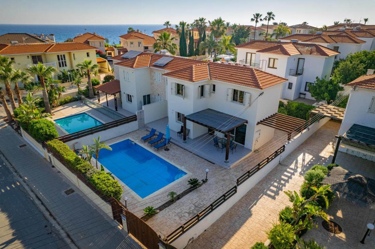 Atlantica 4 Bedroom Villa Near The Beach Protaras Zewnętrze zdjęcie