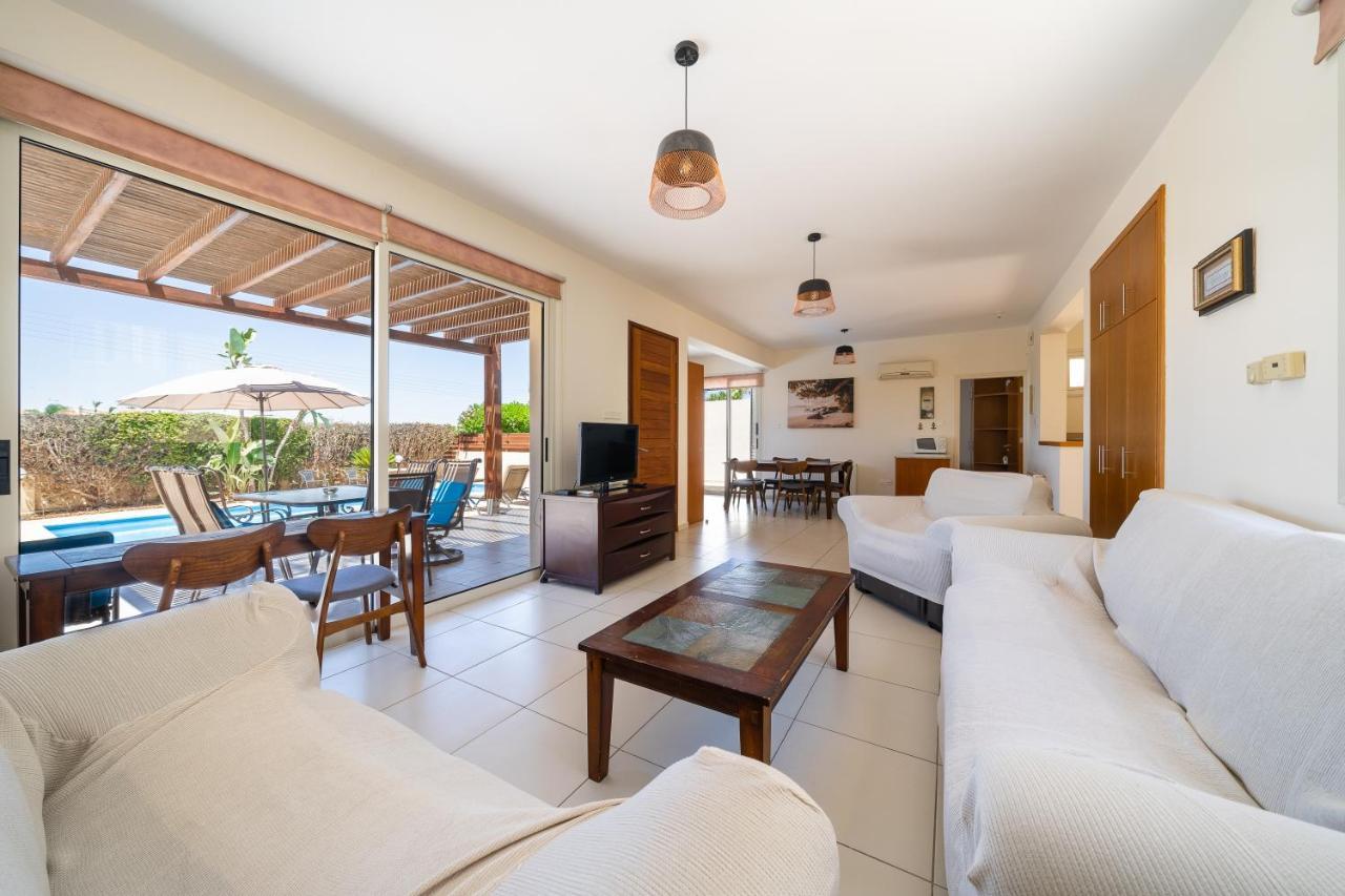 Atlantica 4 Bedroom Villa Near The Beach Protaras Zewnętrze zdjęcie