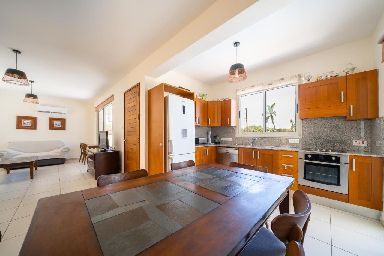 Atlantica 4 Bedroom Villa Near The Beach Protaras Zewnętrze zdjęcie