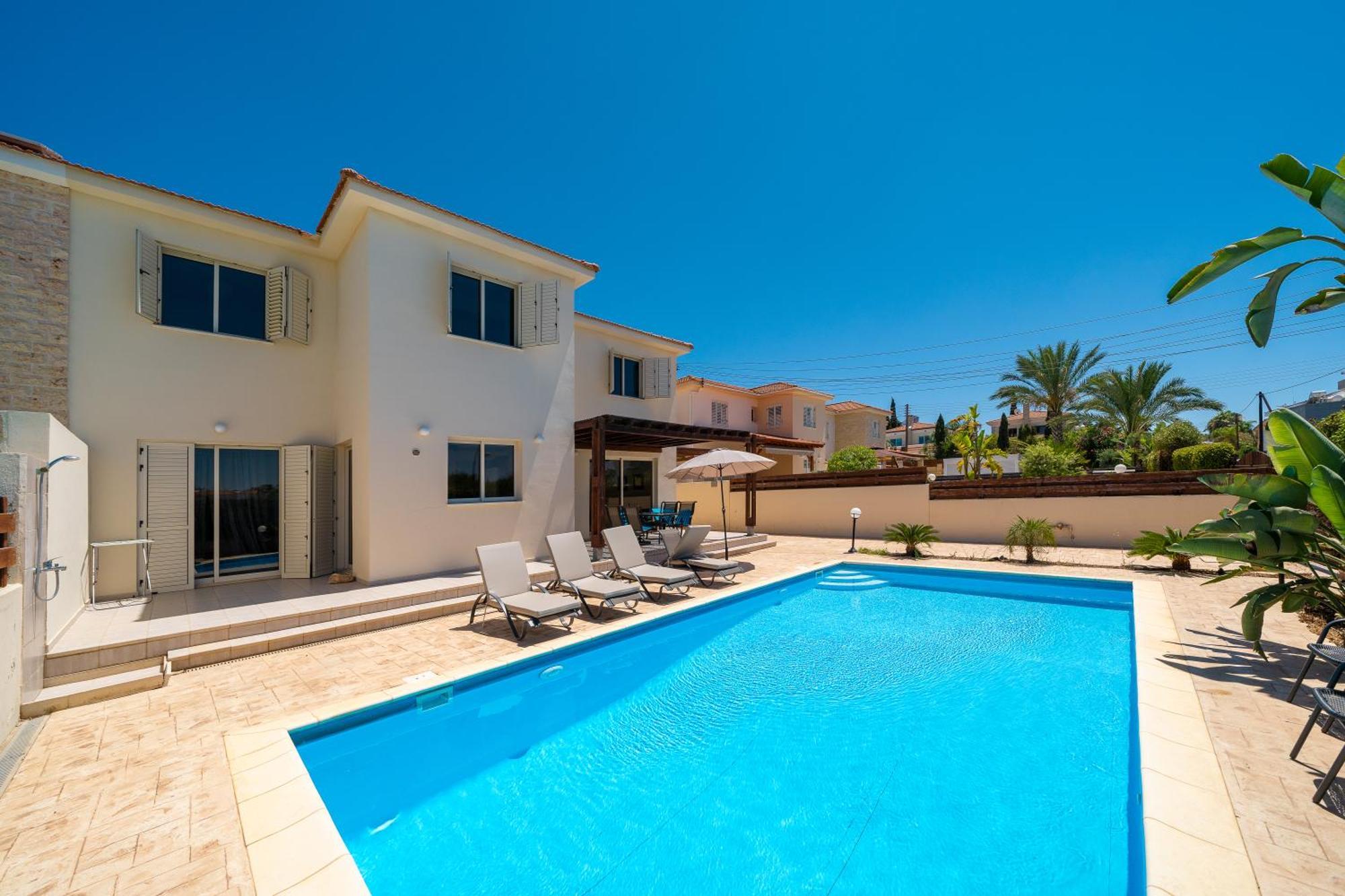 Atlantica 4 Bedroom Villa Near The Beach Protaras Zewnętrze zdjęcie