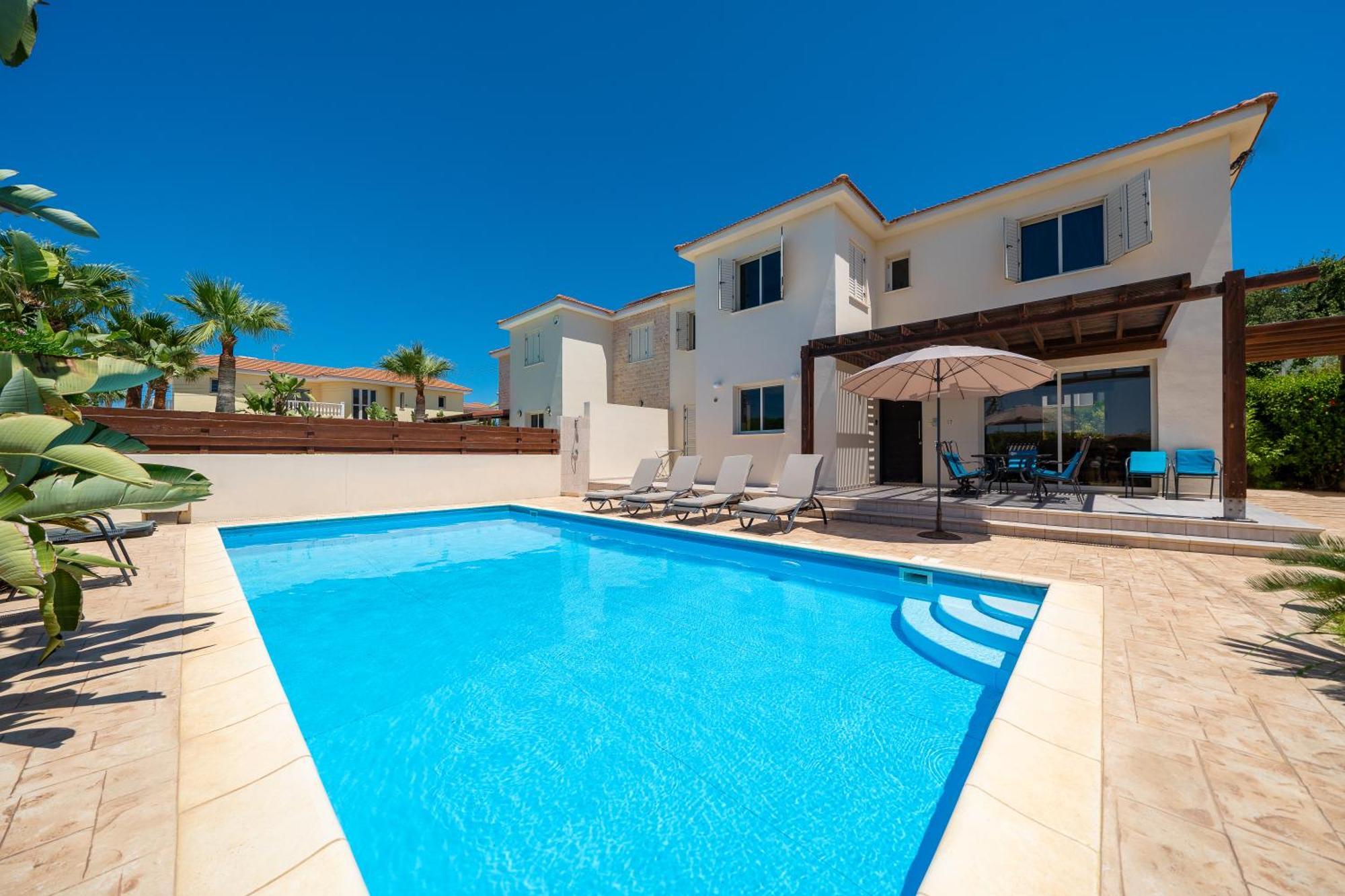 Atlantica 4 Bedroom Villa Near The Beach Protaras Zewnętrze zdjęcie